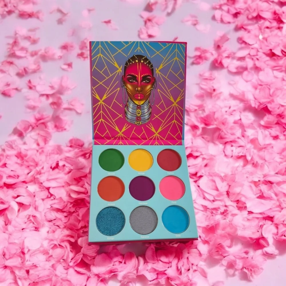 NIB Juvia's Place The Warrior III Eyeshadow Palette